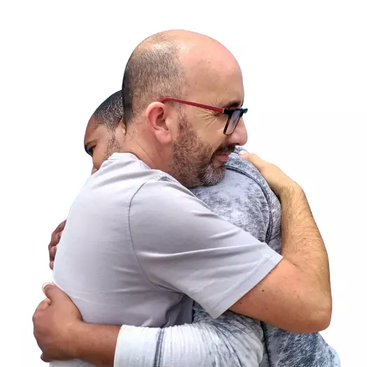 O abraço empático que torna a Renascer uma IPSS direcionada para a reabilitação e reinserção social